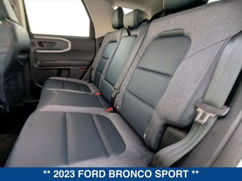 Certified 2023 Ford Bronco Sport Outer Banks w/ Tech Package image 21