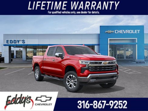 New 2026 Chevrolet Silverado 1500 LTZ AWD/4WD image 1