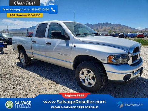 Used 2004 Dodge Ram 1500 Truck SLT w/ Trailer Tow Group AWD/4WD image 5
