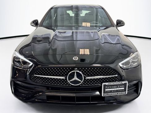 Certified 2025 Mercedes-Benz C 300 4MATIC Sedan image 2