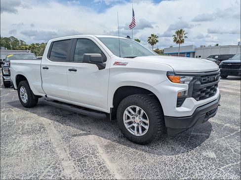 New 2026 Chevrolet Silverado 1500 W/T w/ WT Value Package AWD/4WD image 2