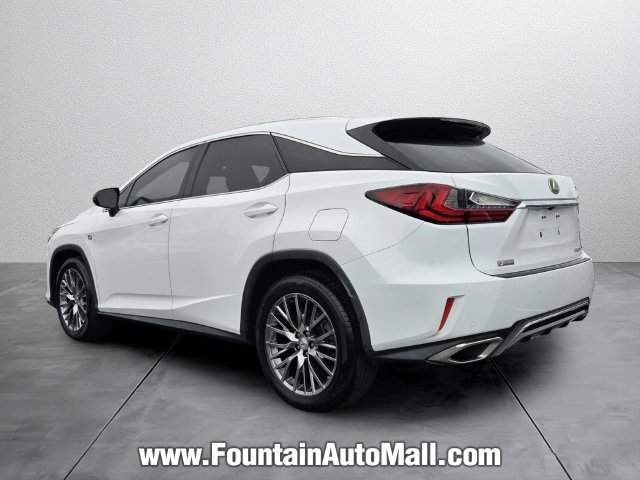 Used 2019 Lexus RX 350 F Sport w/ Navigation Package AWD/4WD image 3