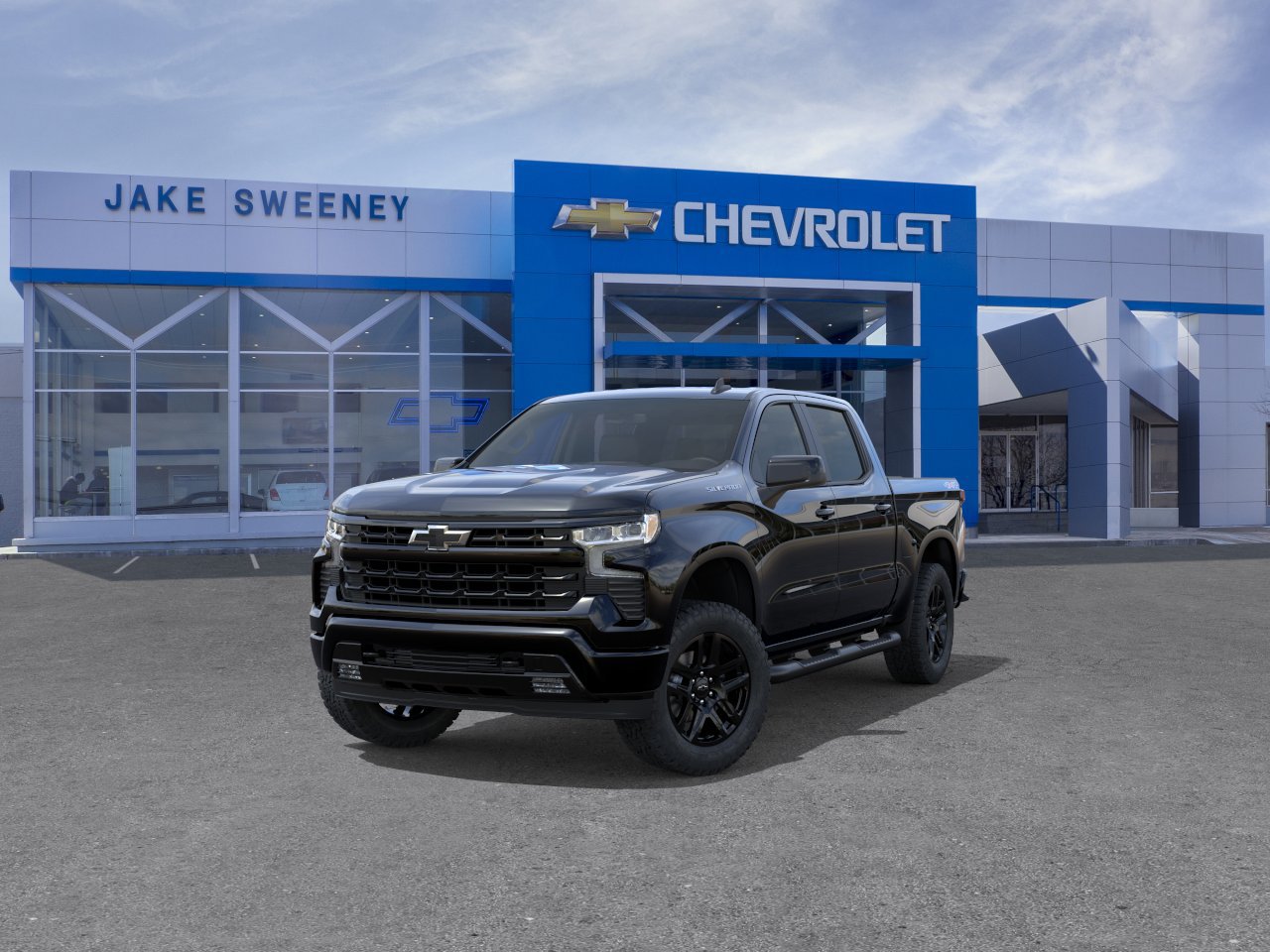 New 2026 Chevrolet Silverado 1500 RST w/ RST Select Package AWD/4WD image 10