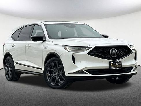 Used 2023 Acura MDX A-Spec image 2