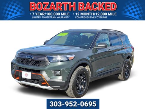 Used 2022 Ford Explorer Timberline AWD/4WD image 6