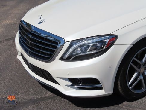 Used 2014 Mercedes-Benz S 550 4dr Sdn S 550 RWD w/ Sport Package image 39
