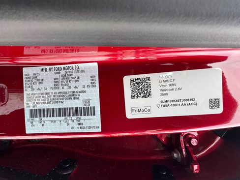 New 2026 Lincoln Nautilus Reserve image 34