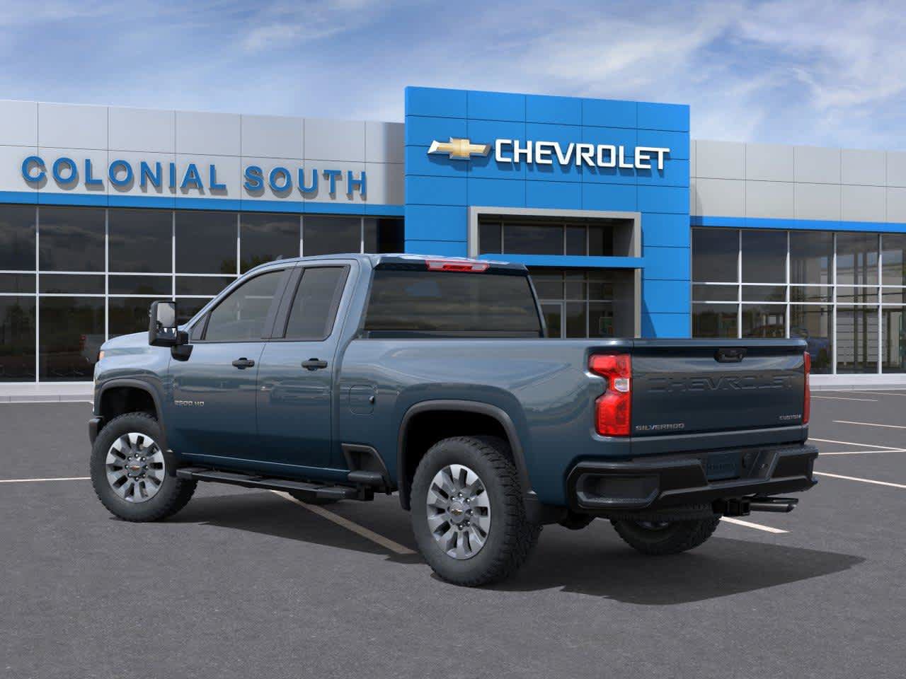New 2026 Chevrolet Silverado 2500 Custom w/ Custom Convenience Package AWD/4WD image 3