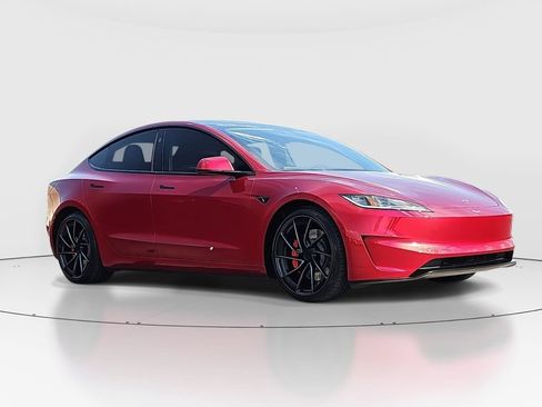 Used 2024 Tesla Model 3 Performance AWD/4WD image 3