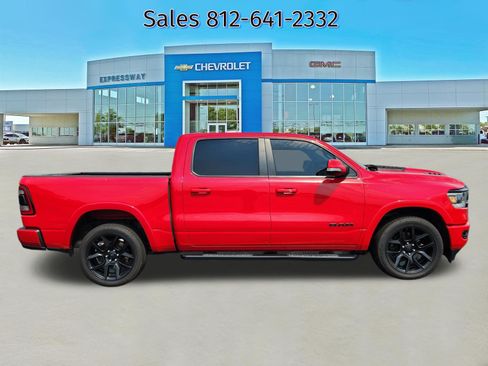 Used 2020 RAM 1500 Laramie AWD/4WD image 8