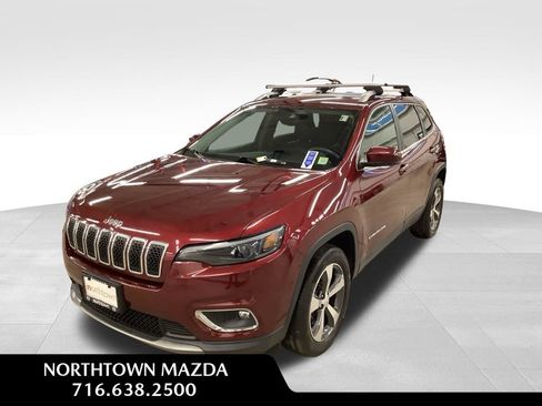 Used 2019 Jeep Cherokee Limited AWD/4WD image 1