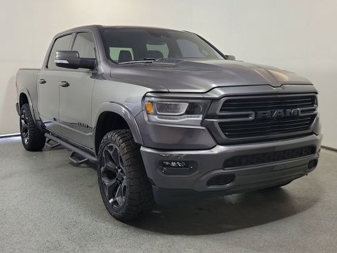 Used 2021 RAM 1500 Laramie w/ Sport Appearance Package image 1