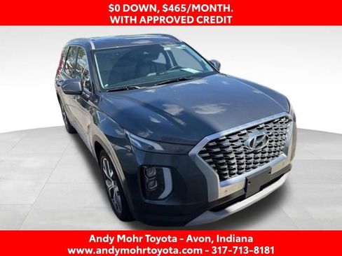 Used 2020 Hyundai Palisade SEL w/ Premium Package AWD/4WD image 3