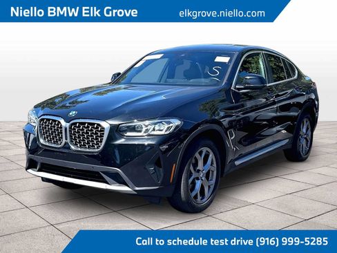 Used 2023 BMW X4 xDrive30i w/ Convenience Package AWD/4WD image 1