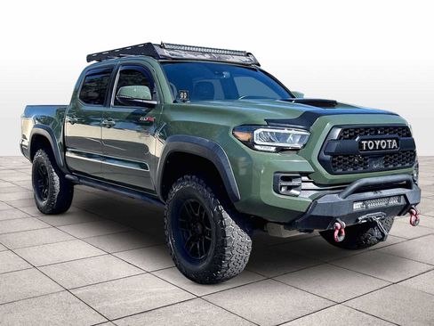 Used 2020 Toyota Tacoma TRD Pro AWD/4WD image 2