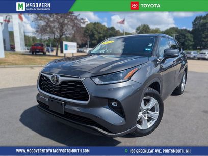Used 2021 Toyota Highlander LE