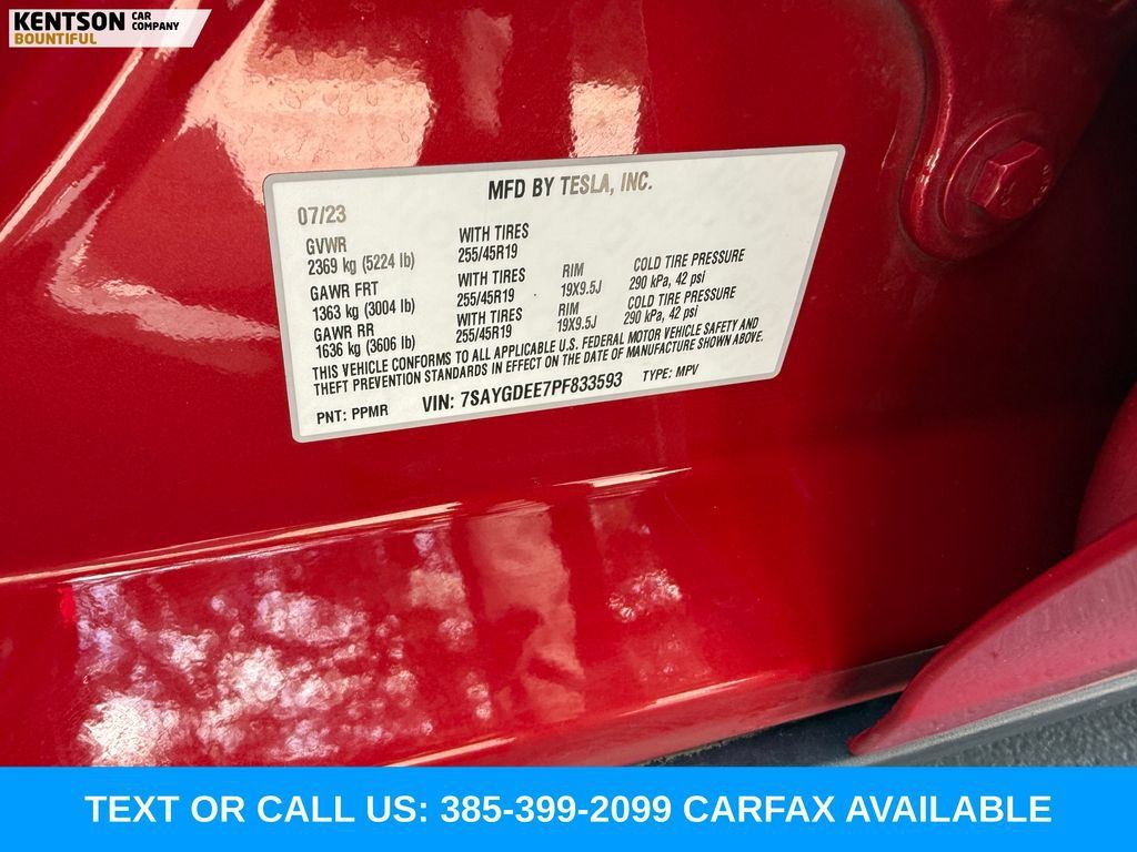 Used 2023 Tesla Model Y Long Range AWD/4WD image 31