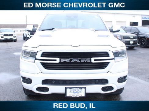 Used 2021 RAM 1500 Laramie AWD/4WD image 3