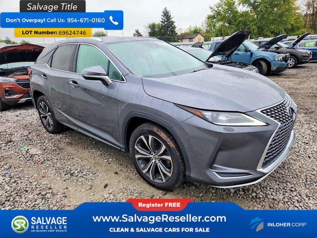 Used 2020 Lexus RX 350 AWD w/ Premium Package image 5