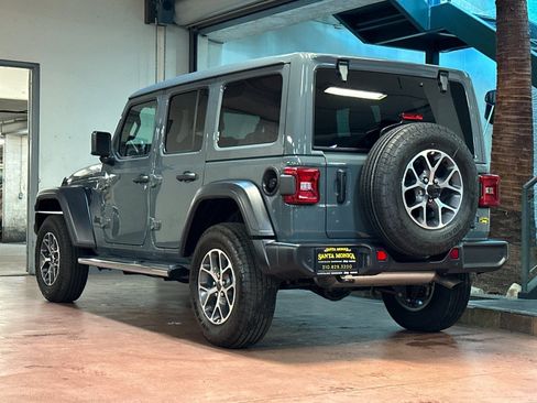 New 2025 Jeep Wrangler Sport S AWD/4WD image 3