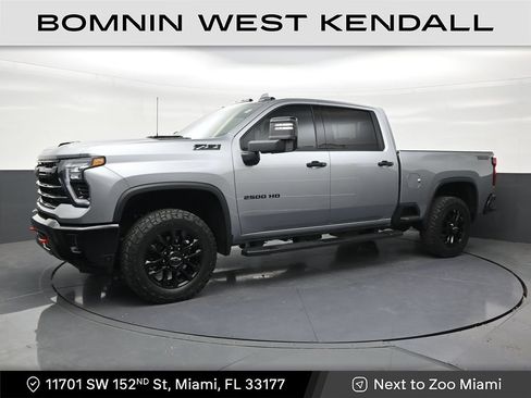 Used 2026 Chevrolet Silverado 2500 LTZ w/ Trail Boss Package AWD/4WD image 1