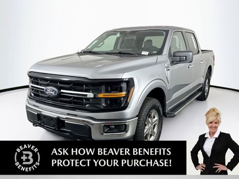 Used 2025 Ford F150 XLT w/ Equipment Group 301A Standard AWD/4WD image 1