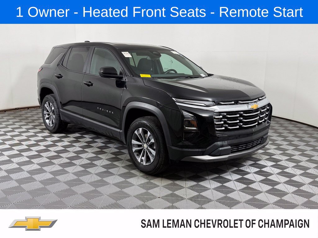 Used 2025 Chevrolet Equinox LT FWD image 1