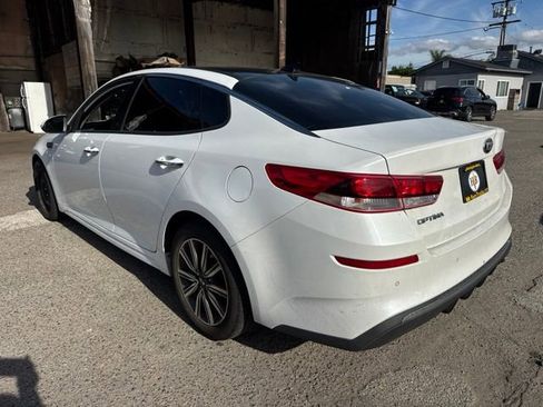 Used 2019 Kia Optima LX w/ LX Premium Package FWD image 7
