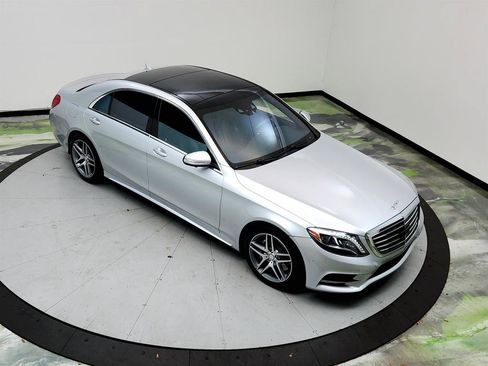 Used 2015 Mercedes-Benz S 550 4MATIC Sedan image 34