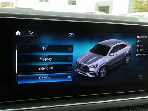 Used 2021 Mercedes-Benz GLE 53 AMG 4MATIC Coupe image 46