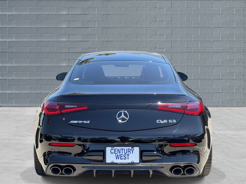 Used 2026 Mercedes-Benz CLE 53 AMG 4MATIC Coupe image 4
