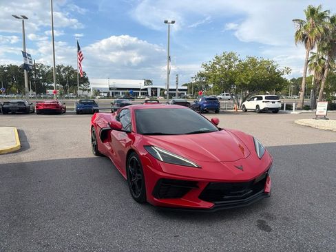 Used 2023 Chevrolet Corvette Stingray Convertible w/ 1LT RWD image 1