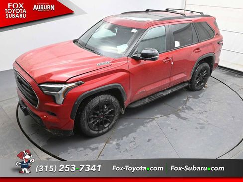 New 2026 Toyota Sequoia Limited image 23