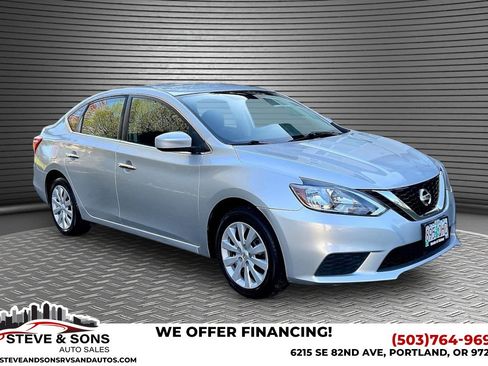 Used 2017 Nissan Sentra SV FWD image 1
