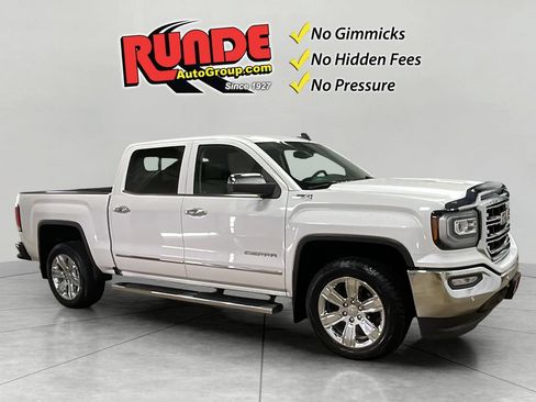 Used 2018 GMC Sierra 1500 SLT AWD/4WD image 8