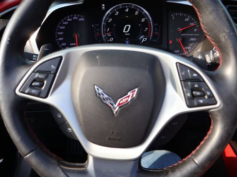 Used 2016 Chevrolet Corvette Stingray Convertible w/ 3LT Preferred Equipment Group RWD image 21