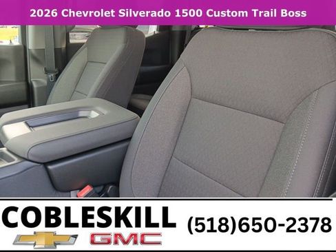 New 2026 Chevrolet Silverado 1500 Custom Trail Boss image 15