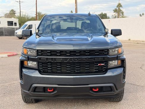 Used 2020 Chevrolet Silverado 1500 Custom Trail Boss w/ Infotainment Package image 9