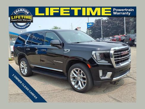 Used 2021 GMC Yukon SLT AWD/4WD image 1