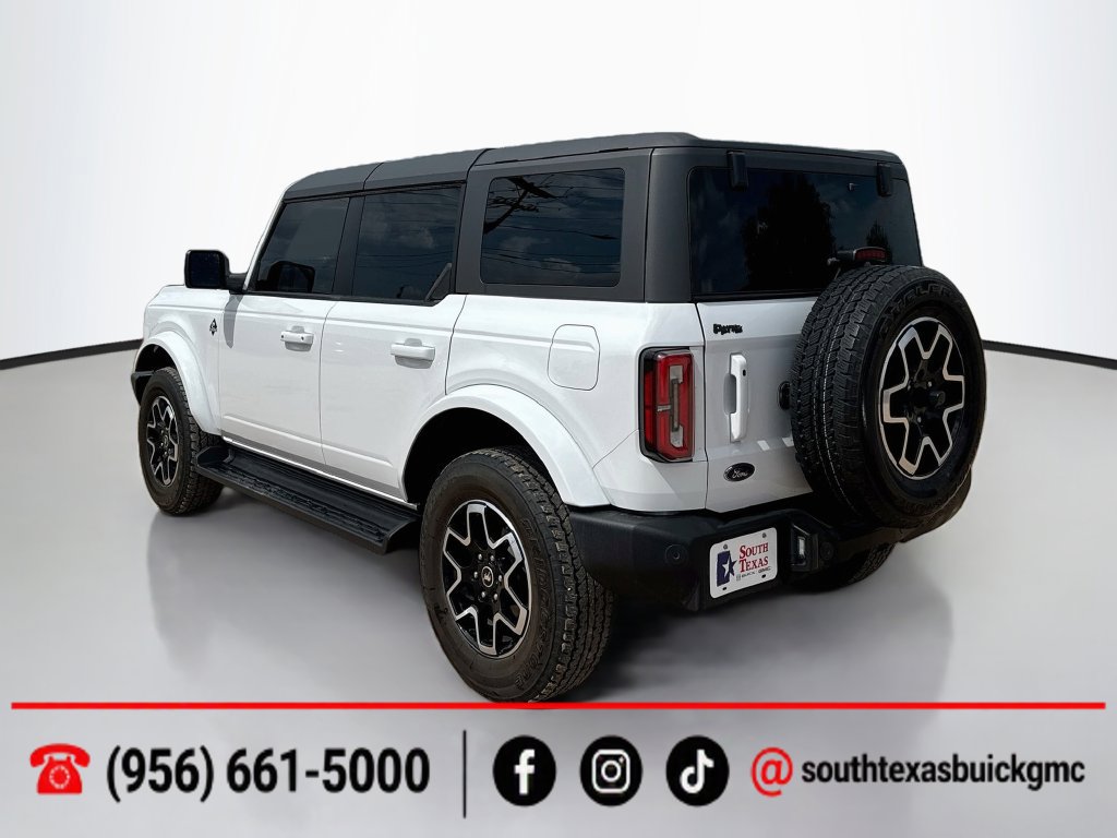 Used 2025 Ford Bronco Outer Banks AWD/4WD image 6