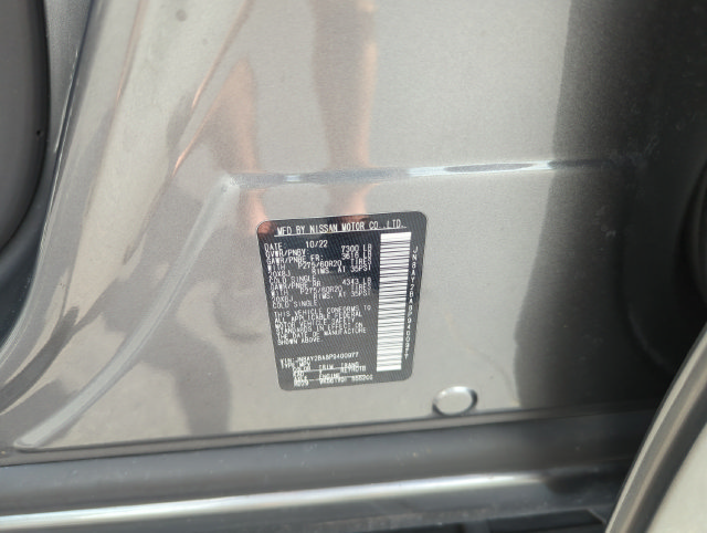 Certified 2023 Nissan Armada SL w/ Midnight Edition Package RWD image 50
