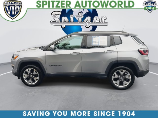 Used 2019 Jeep Compass Limited w/ Safety & Security Group AWD/4WD image 5
