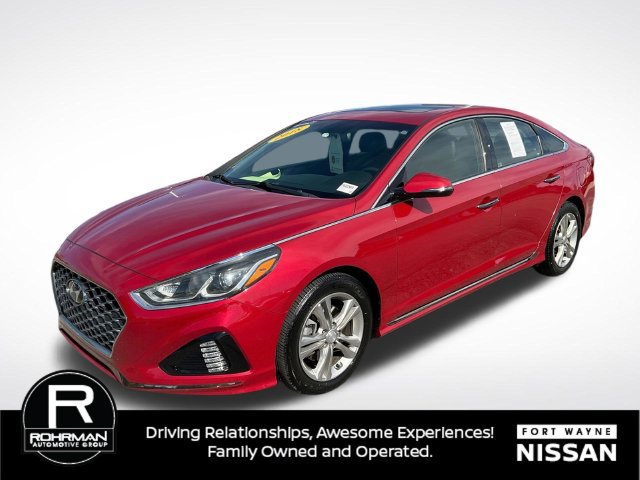 Used 2018 Hyundai Sonata Sport FWD image 4