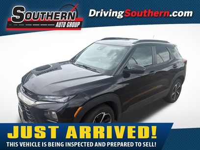 Used 2022 Chevrolet TrailBlazer RS