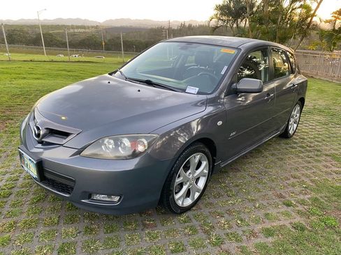 Used 2008 MAZDA MAZDA3 s Grand Touring image 3