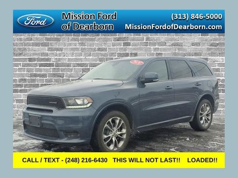 Used 2020 Dodge Durango GT image 1