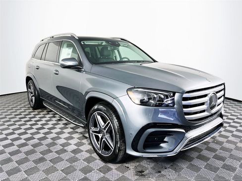 New 2026 Mercedes-Benz GLS 450 4MATIC image 8