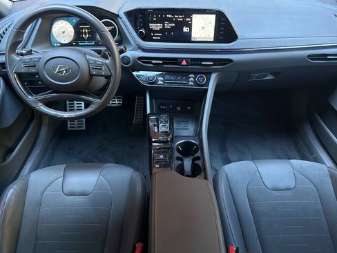 Used 2023 Hyundai Sonata N Line w/ Preferred Accessory Package FWD image 18