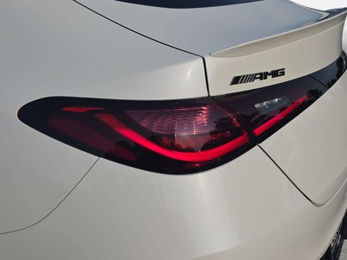 Used 2025 Mercedes-Benz GLC 43 AMG 4MATIC Coupe image 33