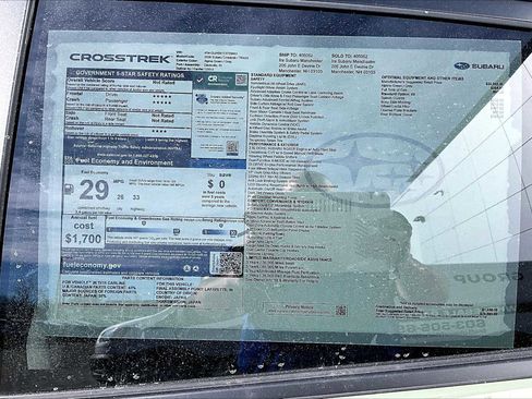 New 2026 Subaru Crosstrek 2.5i image 19